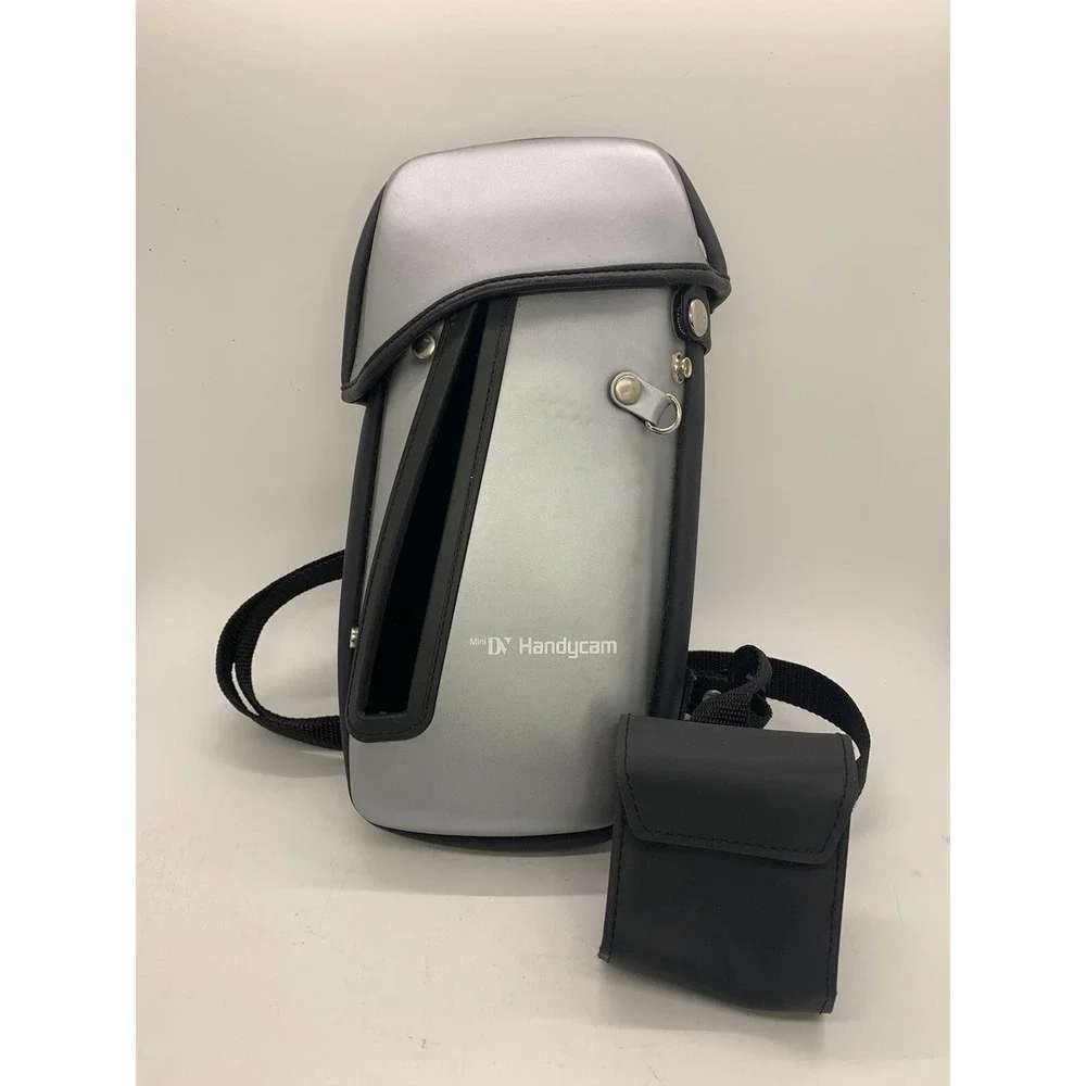 Sony Camera Case LCM-TRVX Carrying Handycam Y2K Photography Photo Film TV Movies
